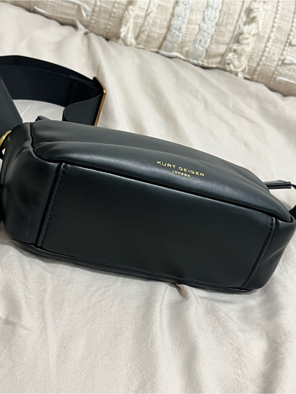 Kurt Geiger Genuine Leather Crossbody (The Kew) - Picture 8 of 13